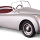 Illustration for article titled A Tiny Drivable Jaguar Replica Might Be the Perfect Car For Big City Commutes